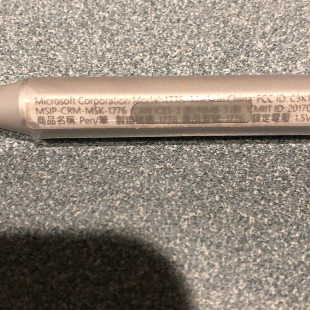Microsoft Surface Pen Stylet - Picture 4 of 9